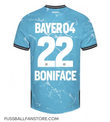 Bayer Leverkusen Victor Boniface #22 Replik 3rd trikot 2023-24 Kurzarm